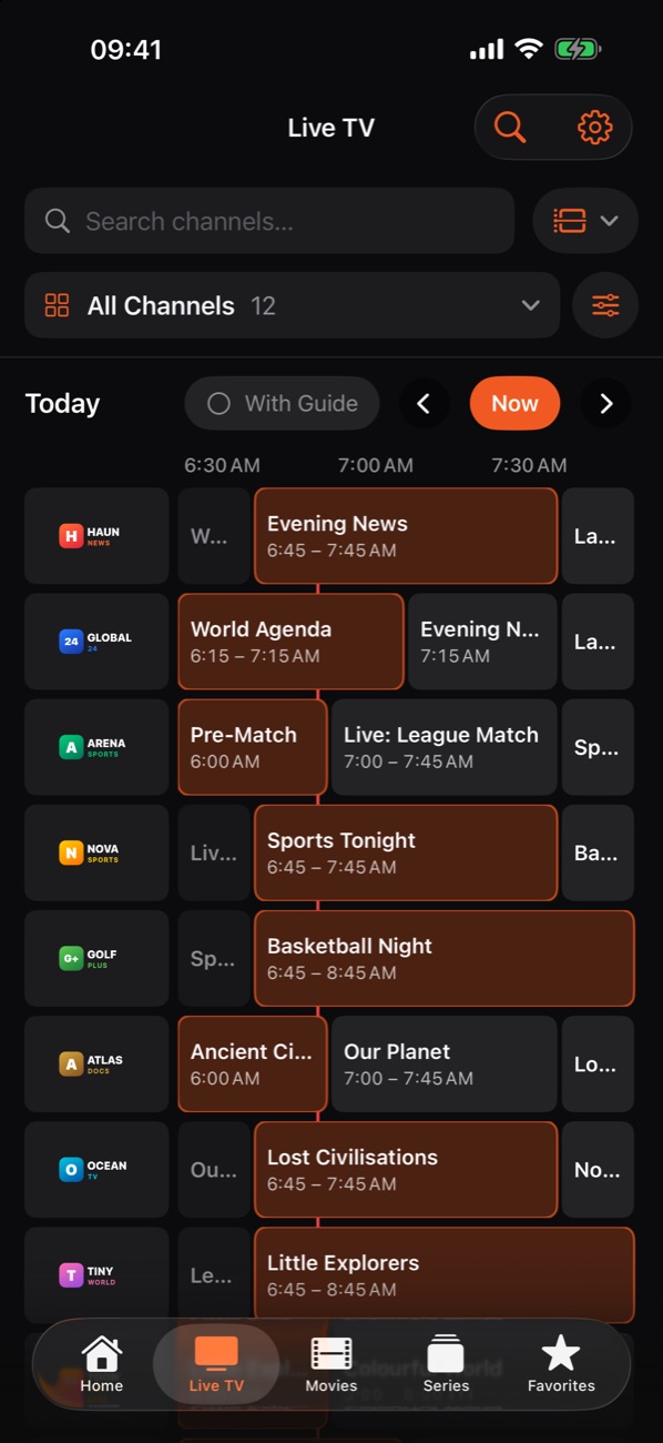 TV guide
