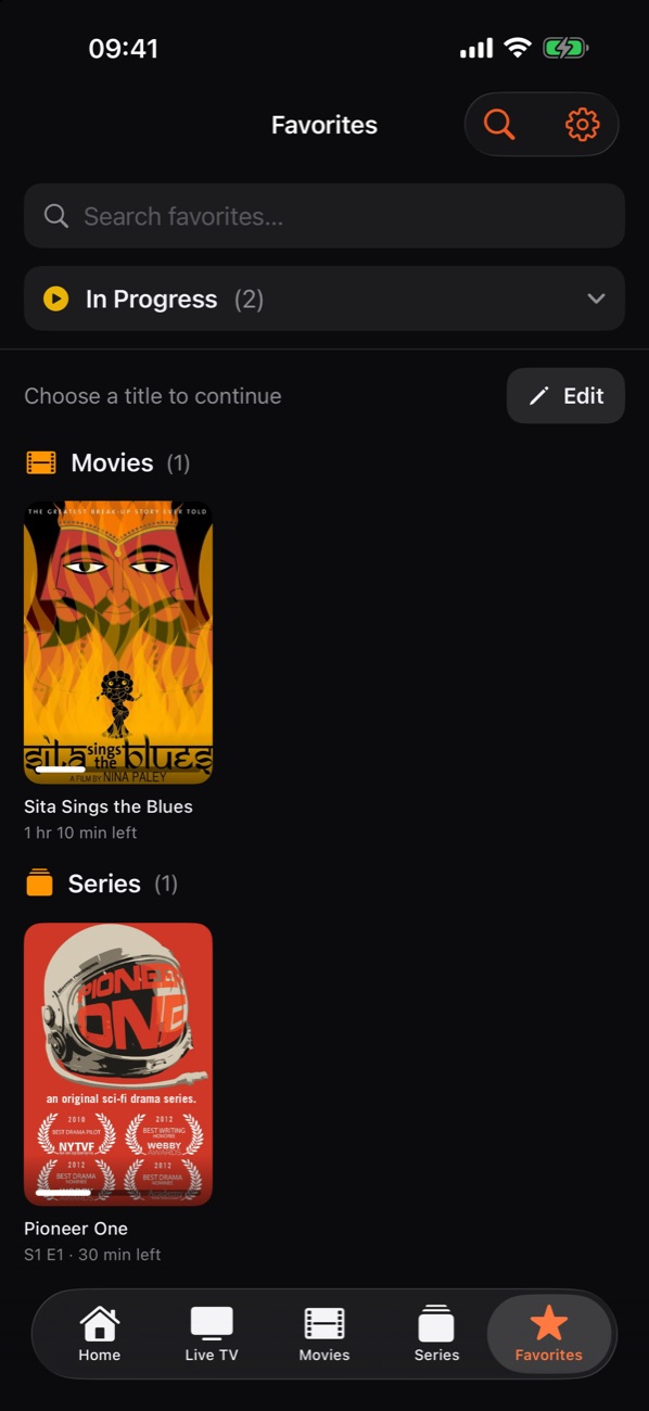 Continue watching